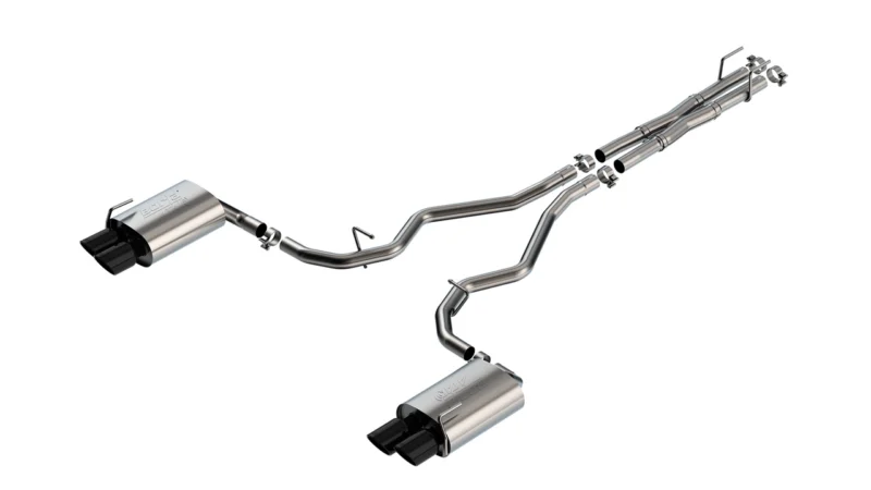 Borla 140894BC - Cat-Back Exhaust Systems