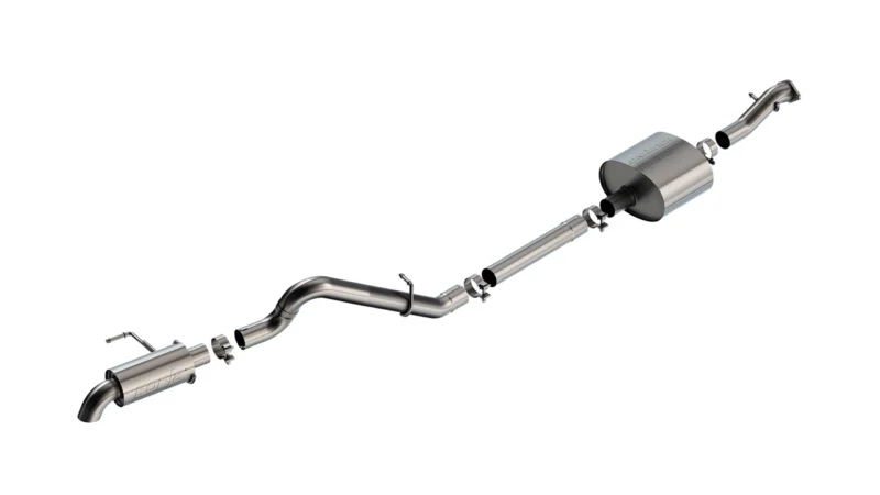 Borla 140901 - Cat-Back Exhaust Systems
