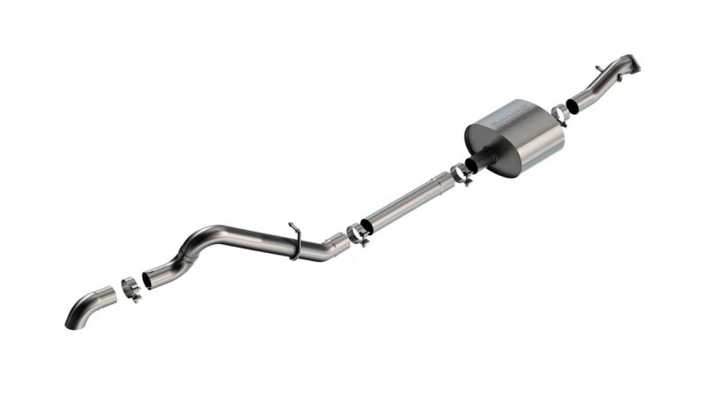 Borla 140902 - Cat-Back Exhaust Systems