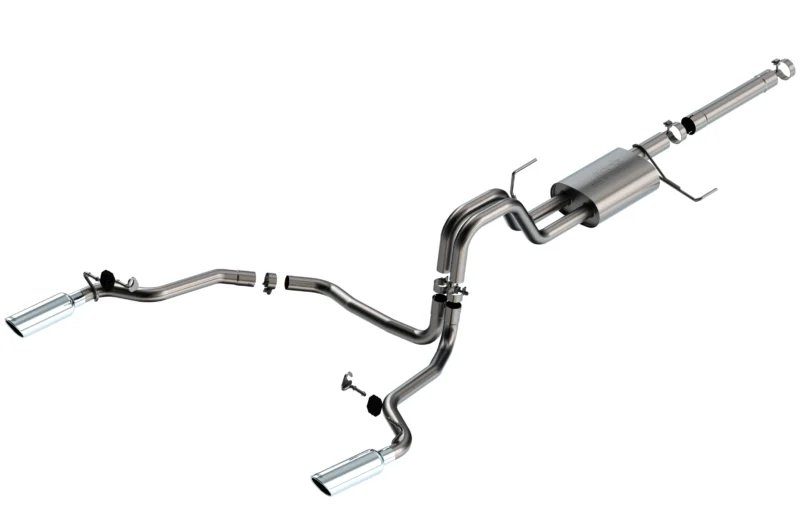 Borla 140903 - Cat-Back Exhaust Systems, Crew Cab
