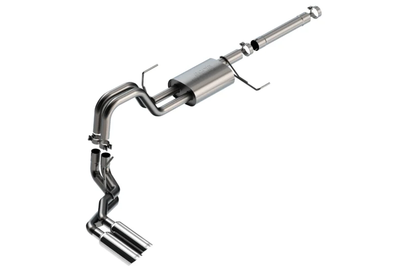 Borla 140904 - Cat-Back Exhaust Systems, Crew Cab