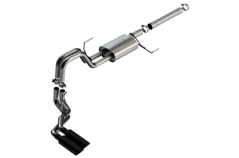 Borla 140904BC - Cat-Back Exhaust Systems, Crew Cab