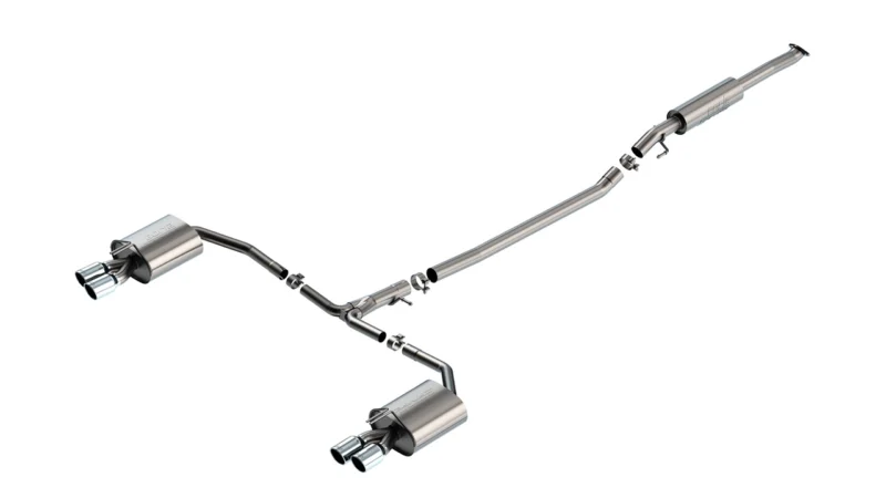 Borla 140905 - Cat-Back Exhaust Systems