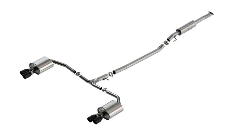 Borla 140905BC - Cat-Back Exhaust Systems