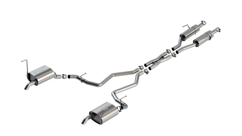 Borla 140906 - Cat-Back Exhaust Systems