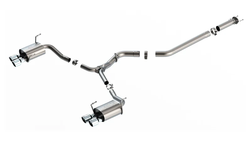 Borla 140907 - Cat-Back Exhaust Systems