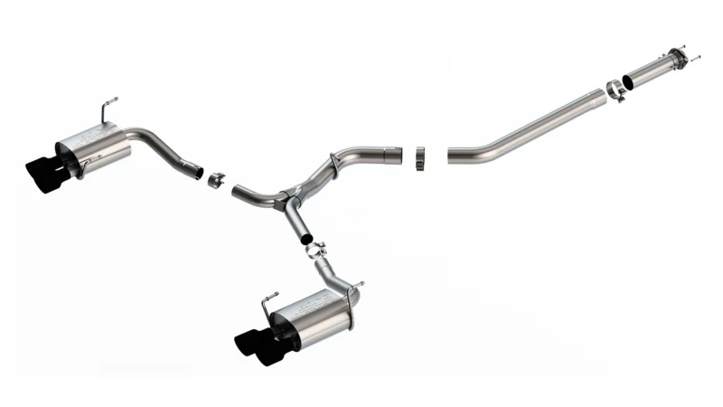 Borla 140907CB - Cat-Back Exhaust Systems