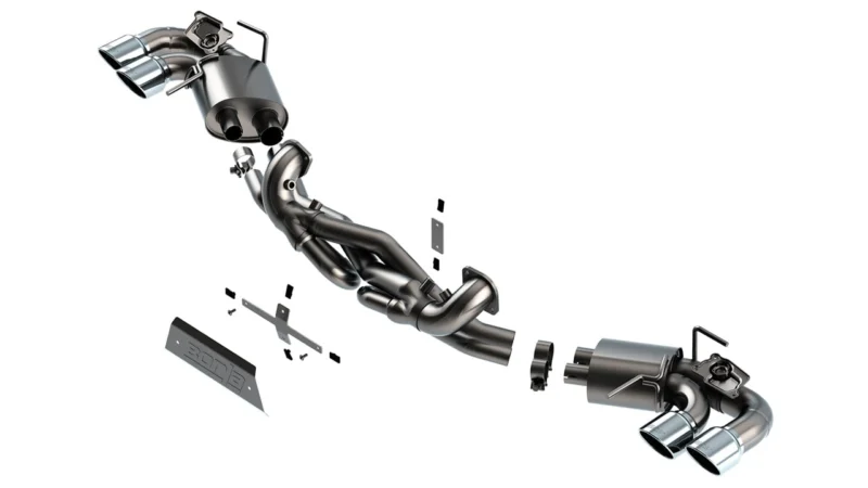 Borla 140908 - Cat-Back Exhaust Systems
