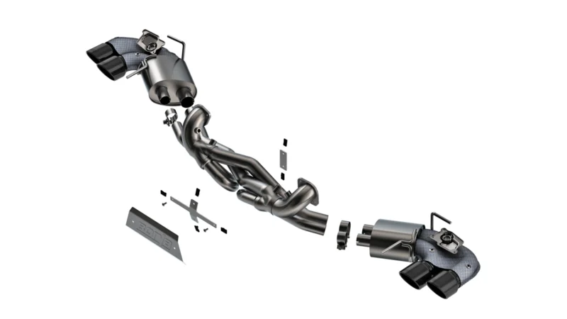 Borla 140908BC - Cat-Back Exhaust Systems