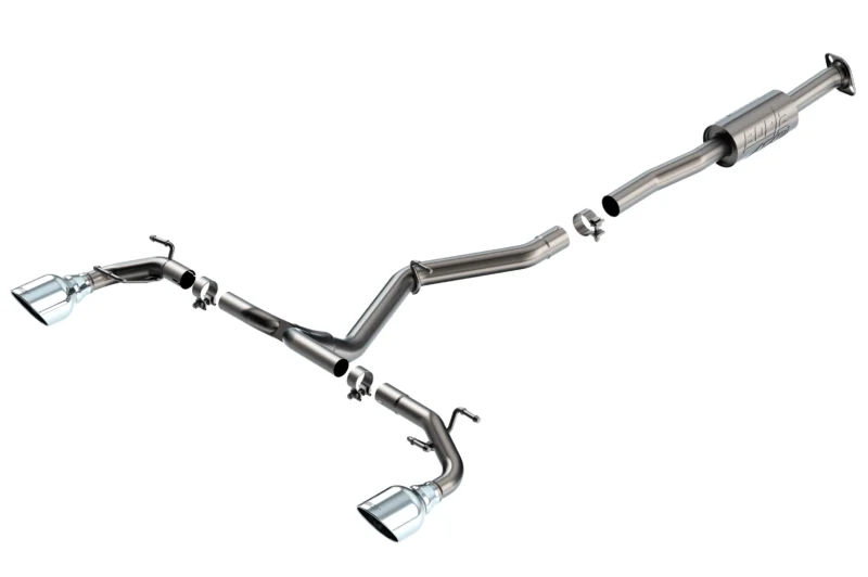 Borla 140910 - Cat-Back Exhaust Systems