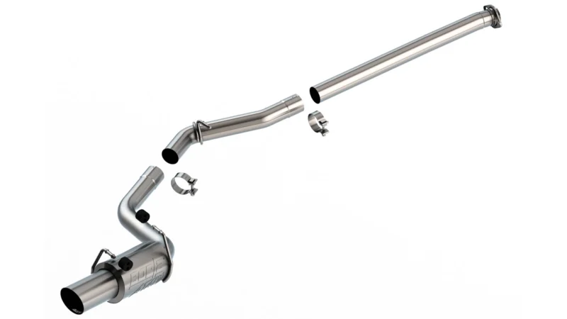 Borla 140912 - Cat-Back Exhaust Systems
