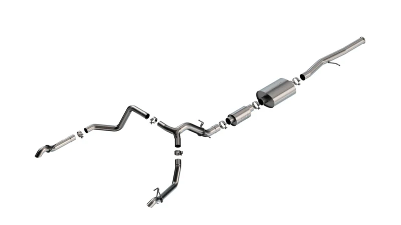 Borla 140914 - Cat-Back Exhaust Systems, Crew Cab, 5'10" Bed