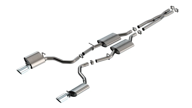 Borla 140917 - Cat-Back Exhaust Systems