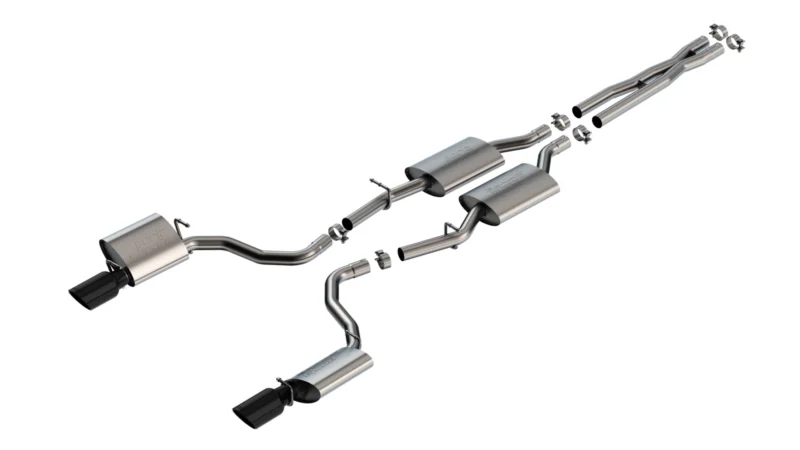 Borla 140917BC - Cat-Back Exhaust Systems