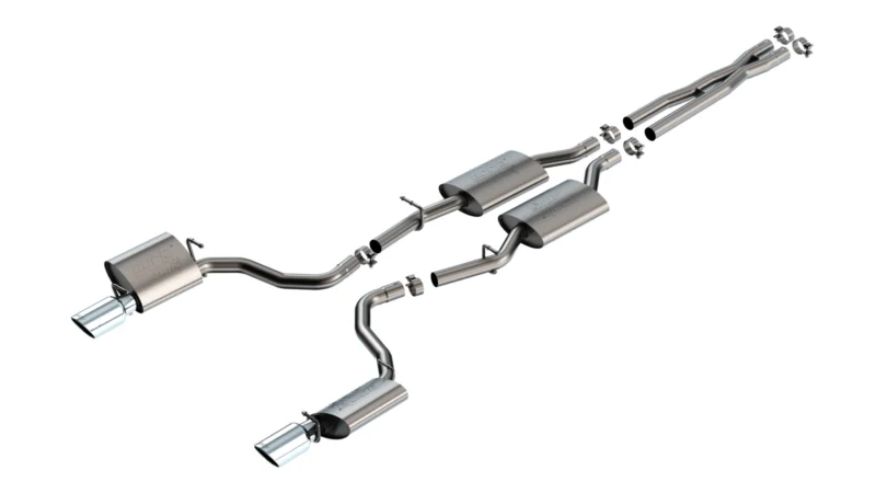Borla 140918 - Cat-Back Exhaust Systems