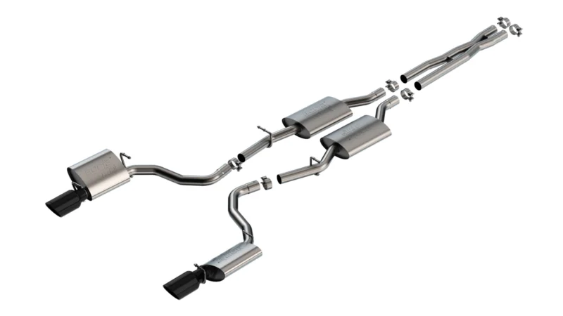 Borla 140918BC - Cat-Back Exhaust Systems