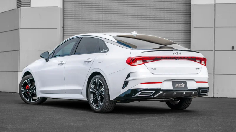Borla 140920 - Cat-Back Exhaust Systems