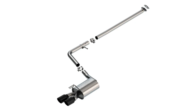 Borla 140921BC - Cat-Back Exhaust Systems