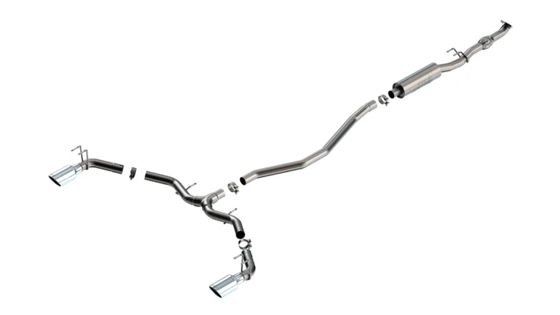 Borla 140922 - Cat-Back Exhaust Systems