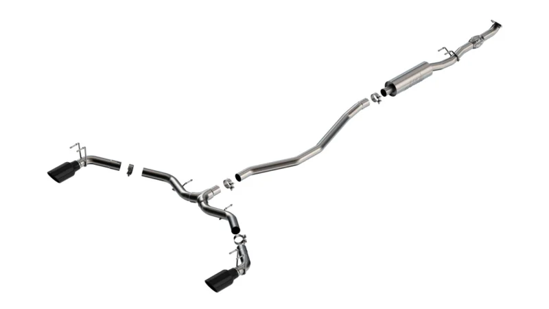Borla 140922BC - Cat-Back Exhaust Systems