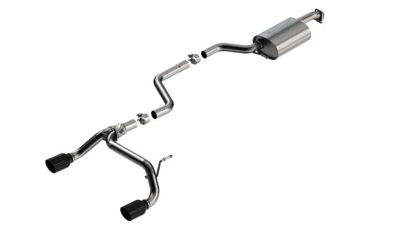 Borla 140923BC - Cat-Back Exhaust Systems
