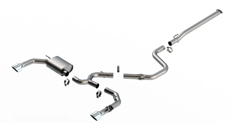 Borla 140925 - Cat-Back Exhaust Systems