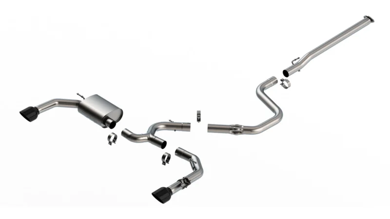 Borla 140925BC - Cat-Back Exhaust Systems