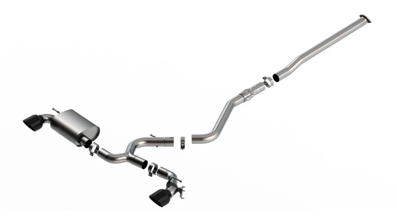 Borla 140926BC - Cat-Back Exhaust Systems