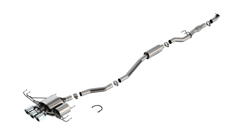 Borla 140927 - Cat-Back Exhaust Systems