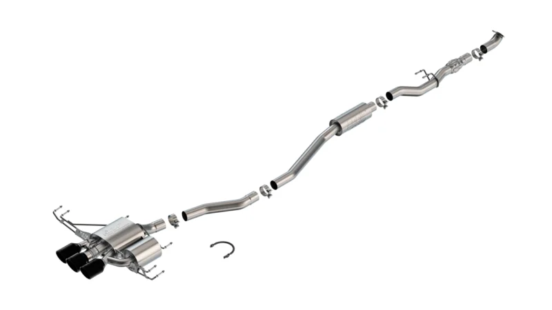 Borla 140927CB - Cat-Back Exhaust Systems