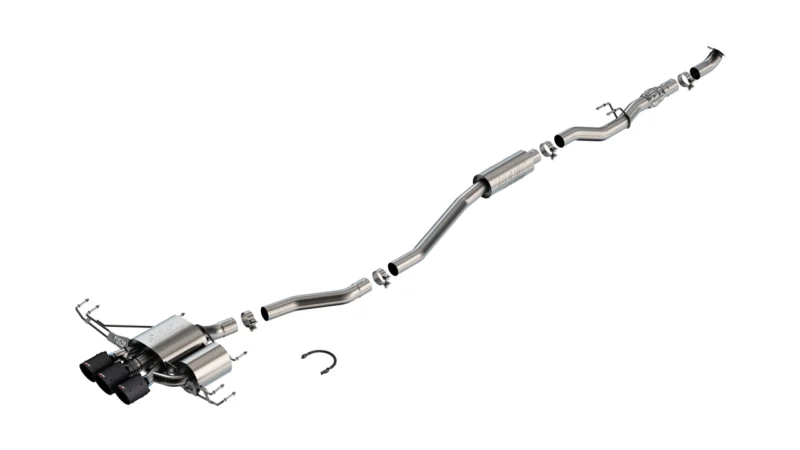 Borla 140927CFBA - Cat-Back Exhaust Systems
