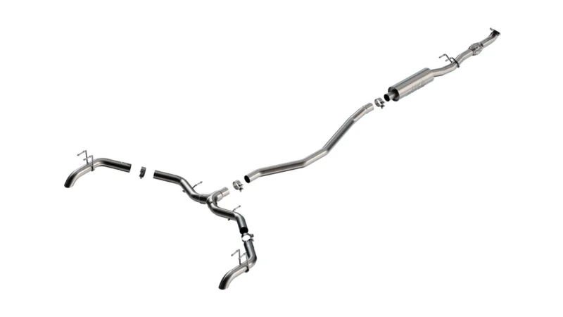 Borla 140928 - Cat-Back Exhaust Systems
