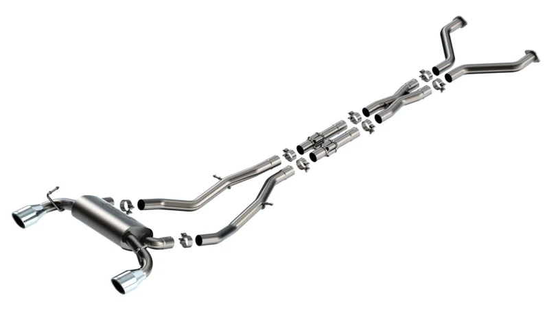 Borla 140929 - Cat-Back Exhaust Systems