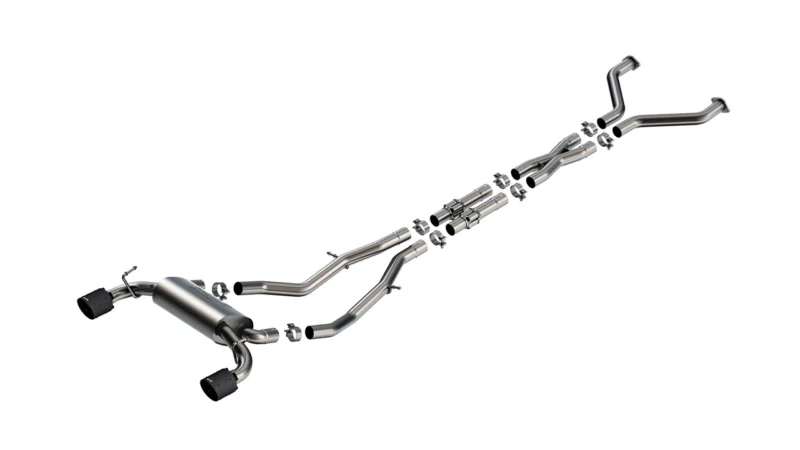 Borla 140929CFBA - Cat-Back Exhaust Systems