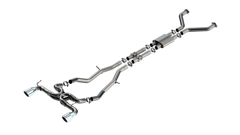 Borla 140930 - Cat-Back Exhaust Systems