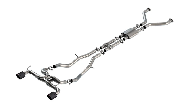 Borla 140930CFBA - Cat-Back Exhaust Systems