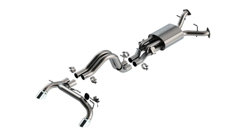 Borla 140934 - Cat-Back Exhaust Systems