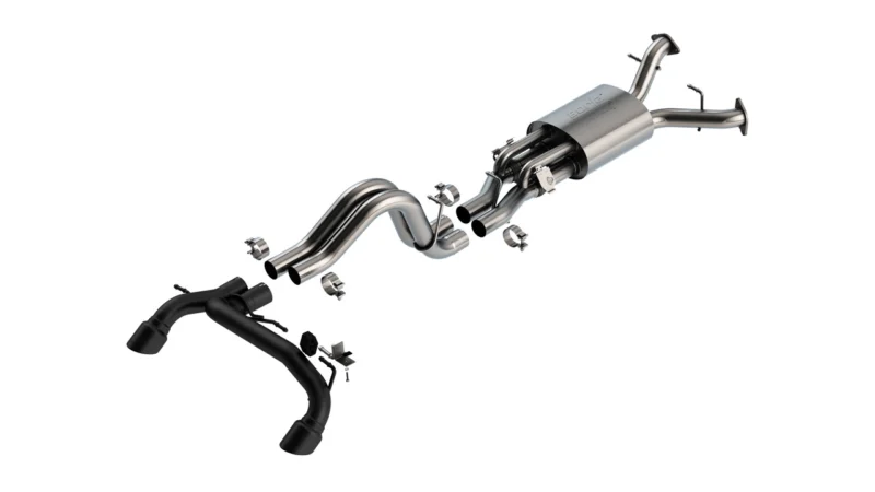 Borla 140934CB - Cat-Back Exhaust Systems