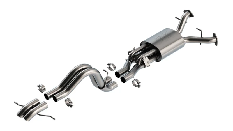 Borla 140935 - Cat-Back Exhaust Systems