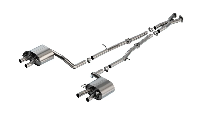 Borla 140936 - Cat-Back Exhaust Systems