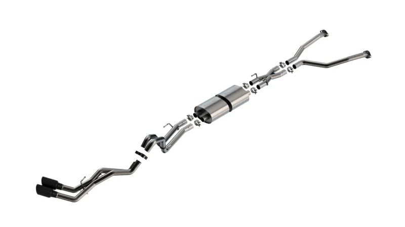 Borla 140939BC - Cat-Back Exhaust Systems