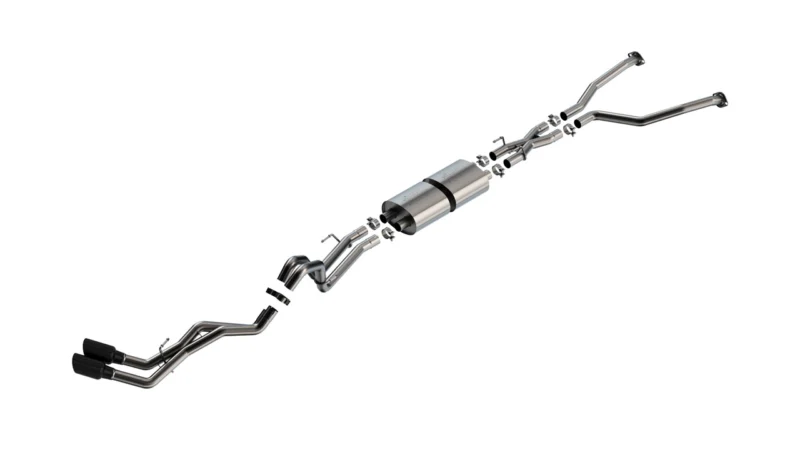 Borla 140940BC - Cat-Back Exhaust Systems