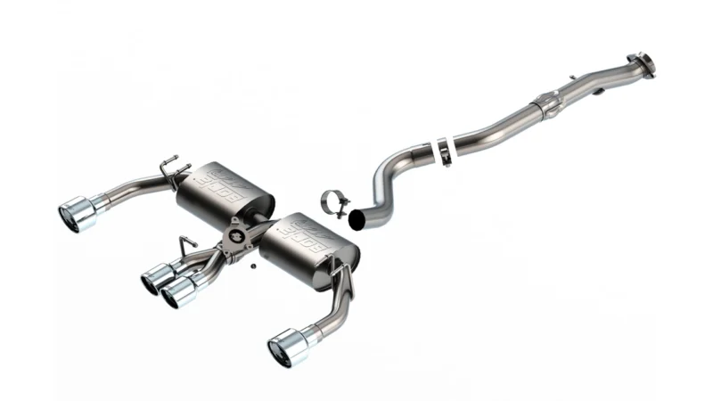 Borla 140942 - Cat-Back Exhaust Systems