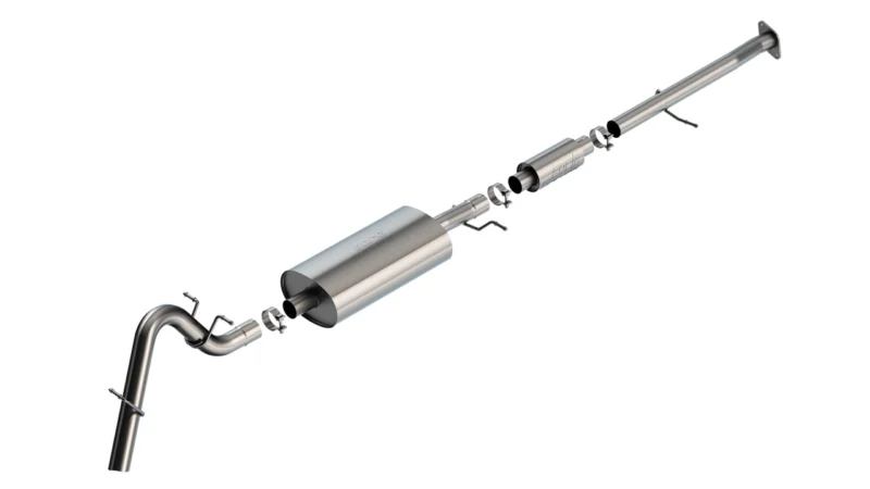 Borla 140944 - Cat-Back Exhaust Systems, Crew Cab, 5'2" Bed
