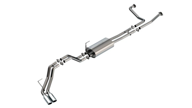 Borla 140946 - Cat-Back Exhaust Systems, Crew Cab, 6'7" Bed