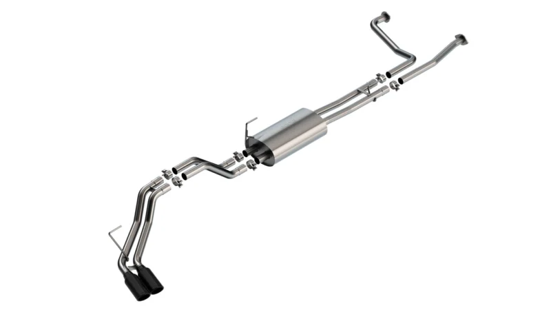 Borla 140946BC - Cat-Back Exhaust Systems, Crew Cab, 6'7" Bed