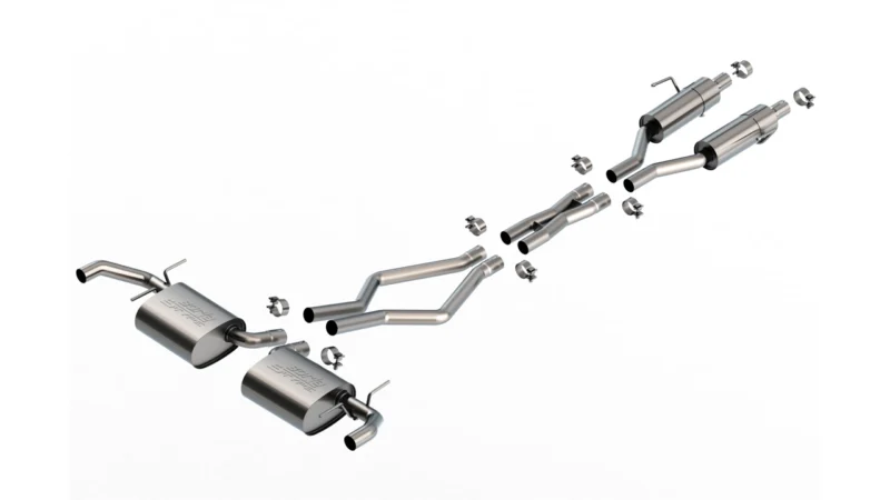 Borla 140955 - Cat-Back Exhaust Systems