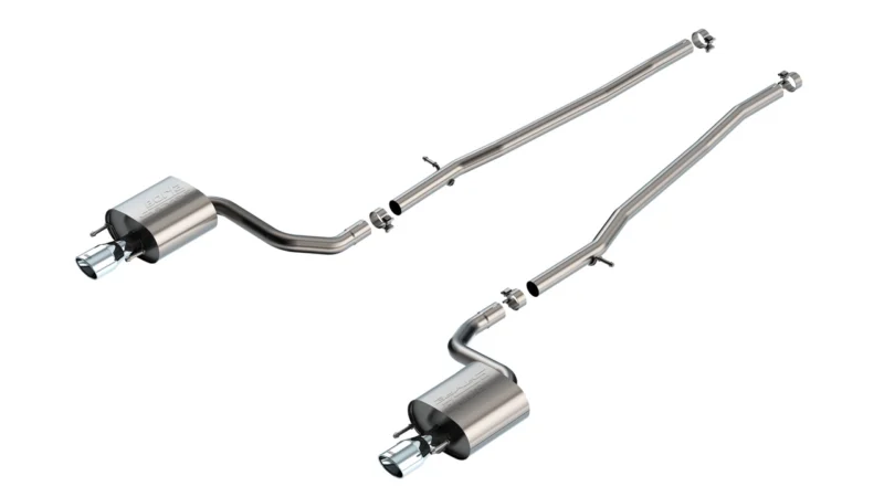 Borla 140956 - Cat-Back Exhaust Systems