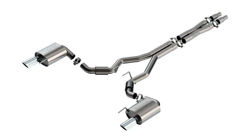 Borla 140960 - Cat-Back Exhaust Systems