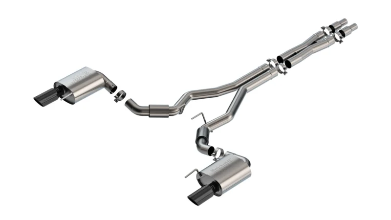 Borla 140960BC - Cat-Back Exhaust Systems